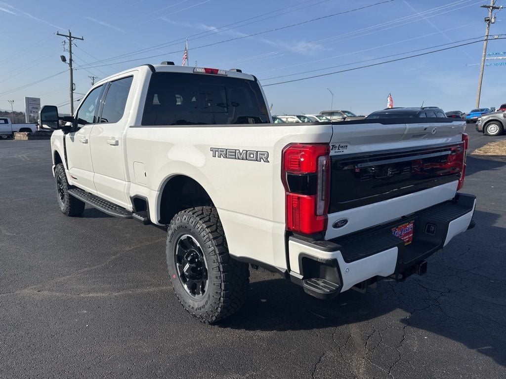 2026 Ford F-350SD Platinum