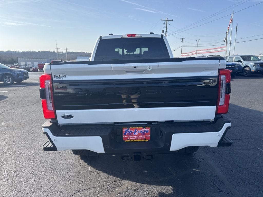 2026 Ford F-350SD Platinum