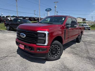 2025 Ford F-350SD Platinum