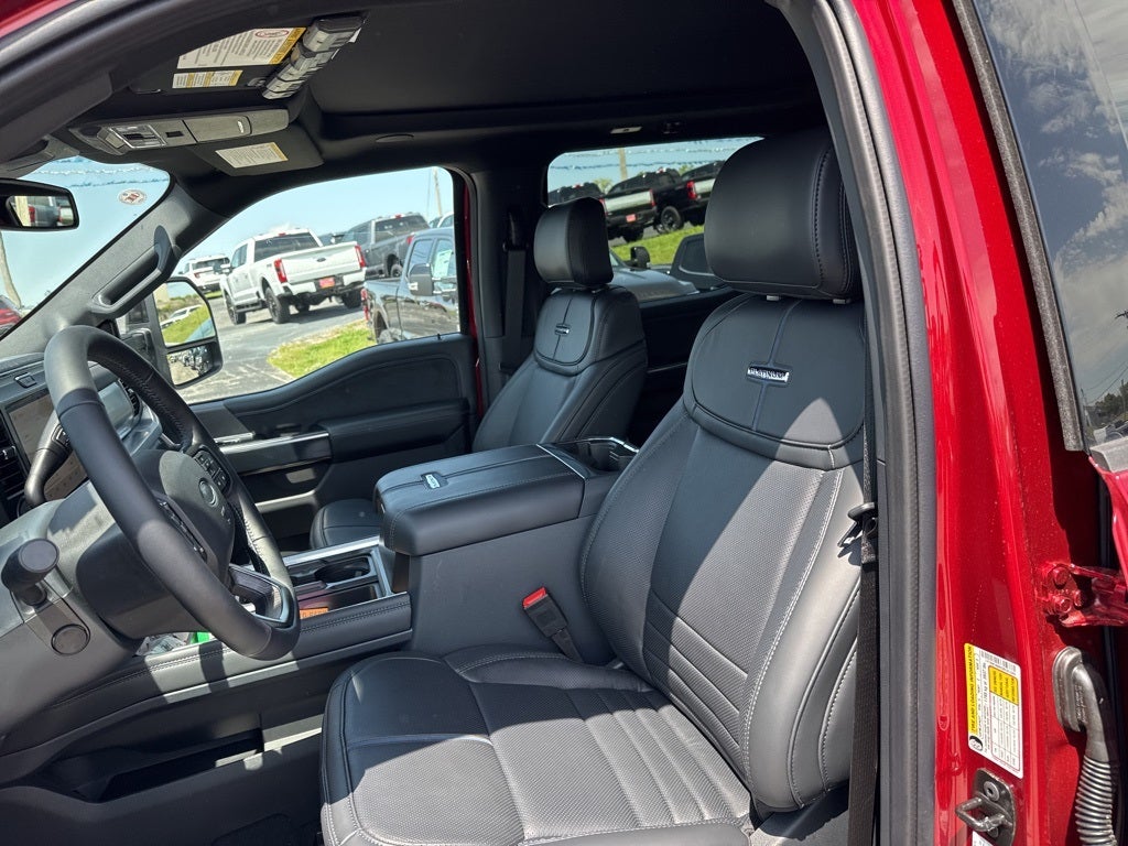 2025 Ford F-350SD Platinum