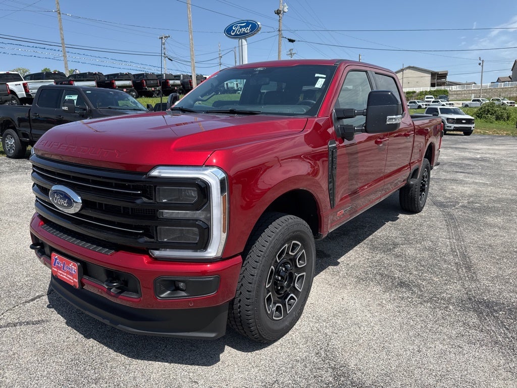 2025 Ford F-350SD Platinum