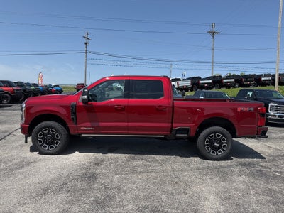 2025 Ford F-350SD Platinum