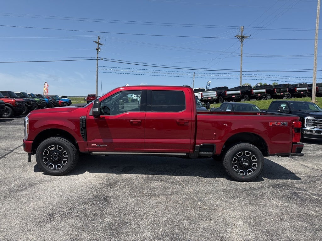 2025 Ford F-350SD Platinum