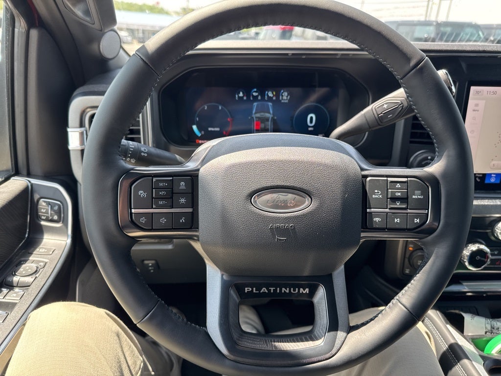 2025 Ford F-350SD Platinum