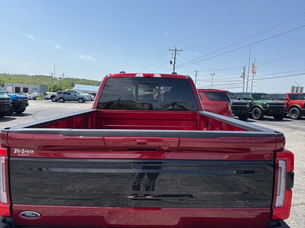 2025 Ford F-350SD Platinum