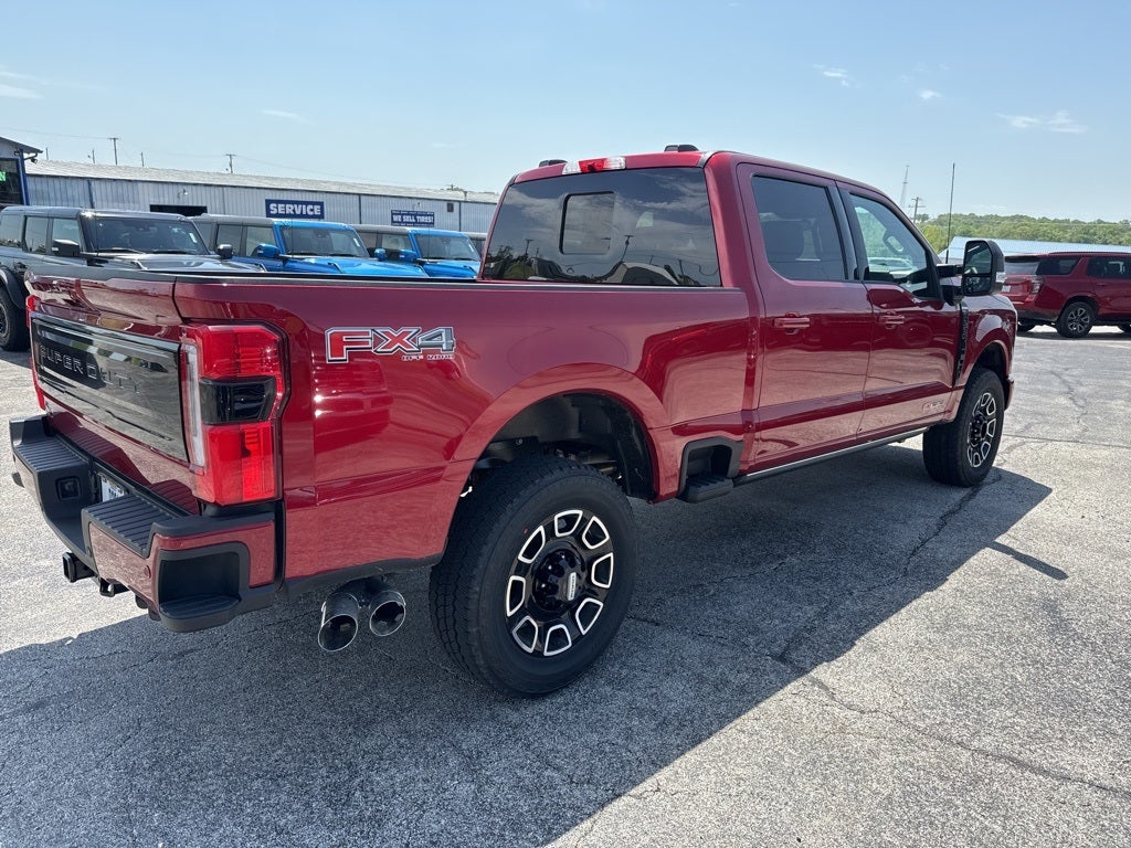 2025 Ford F-350SD Platinum