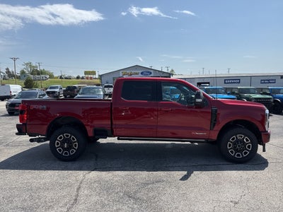 2025 Ford F-350SD Platinum