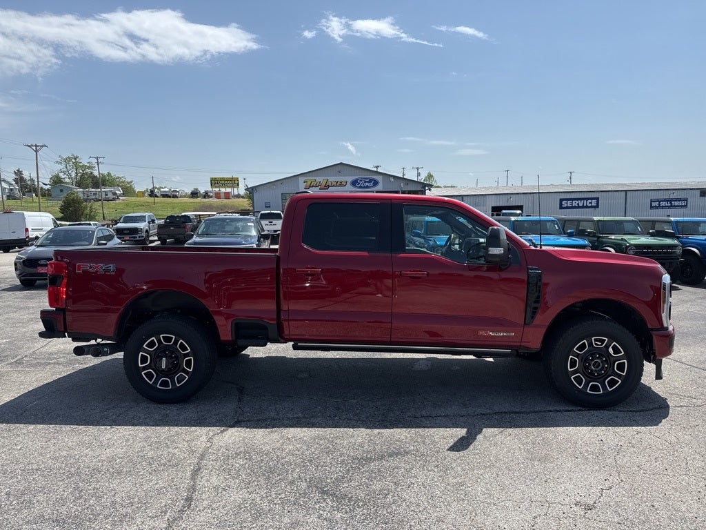 2025 Ford F-350SD Platinum
