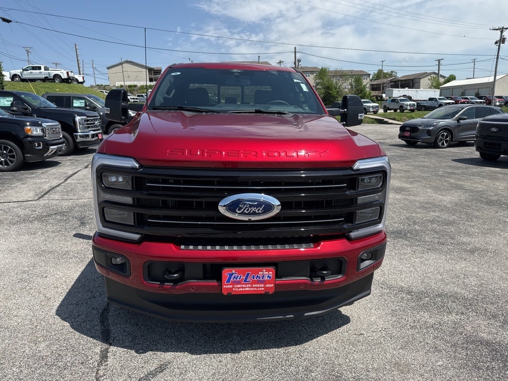 2025 Ford F-350SD Platinum