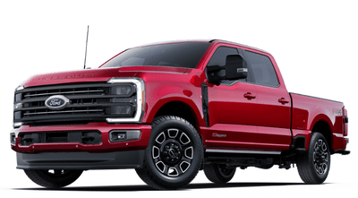 2025 Ford F-350SD Platinum