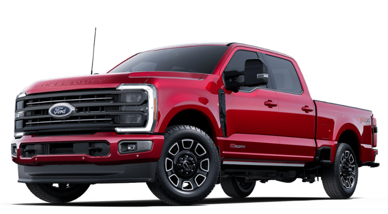 2025 Ford F-350SD Platinum