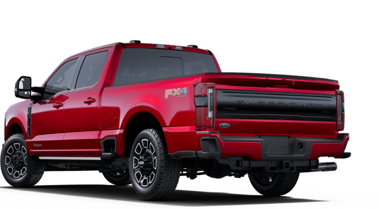 2025 Ford F-350SD Platinum