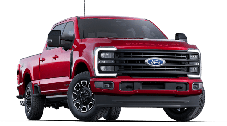 2025 Ford F-350SD Platinum