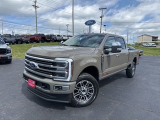 2026 Ford F-350SD Platinum