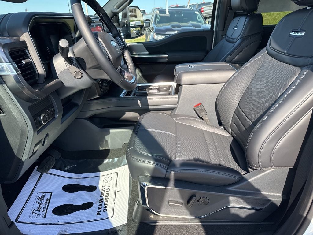 2026 Ford F-350SD Platinum