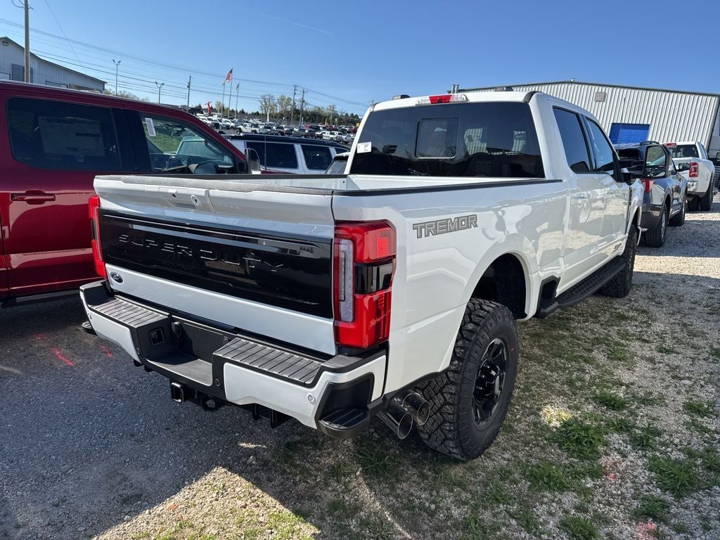 2026 Ford F-350SD Platinum