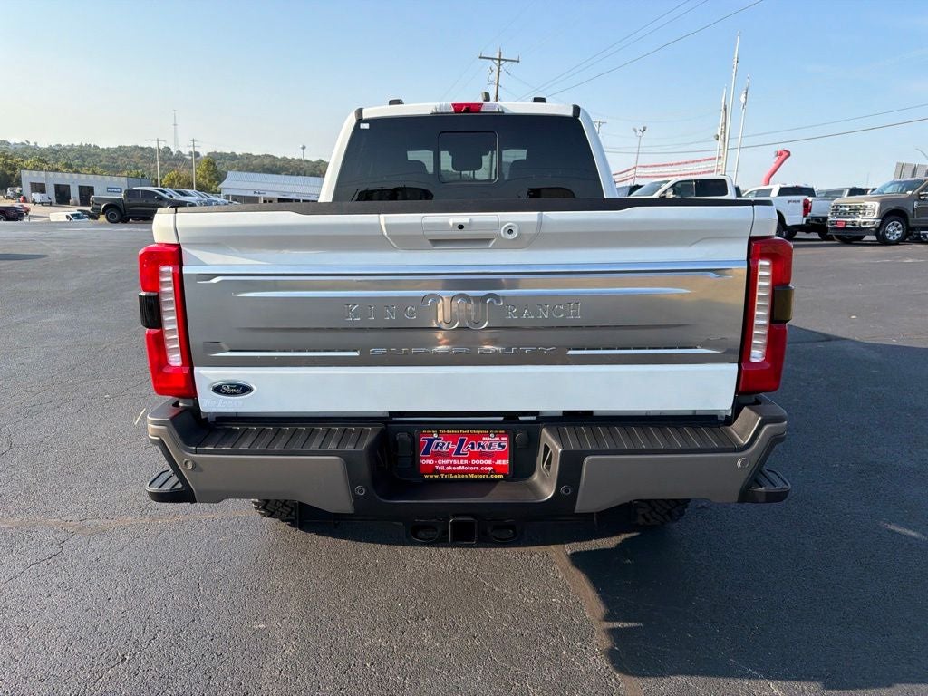 2026 Ford F-350SD King Ranch