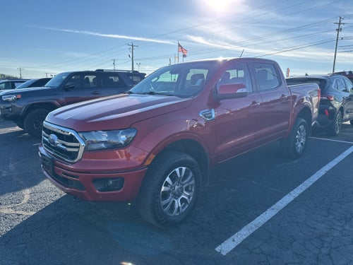 2022 Ford Ranger LARIAT