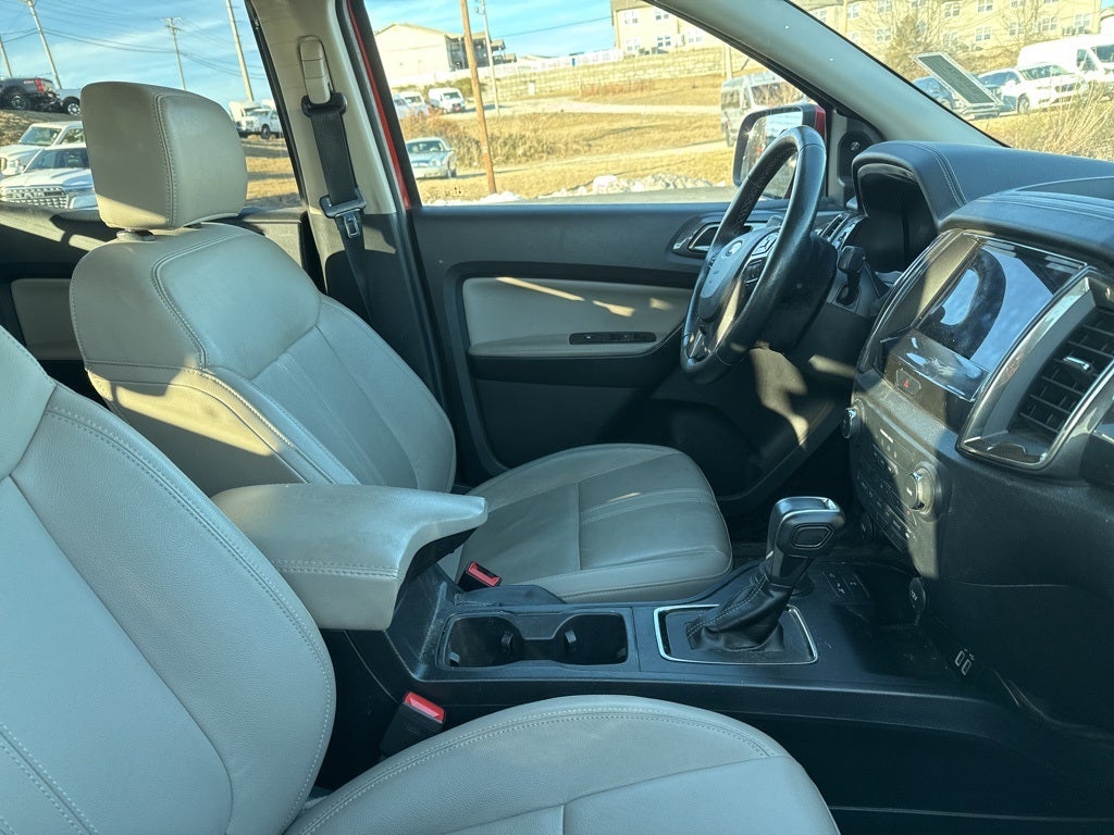 2022 Ford Ranger LARIAT