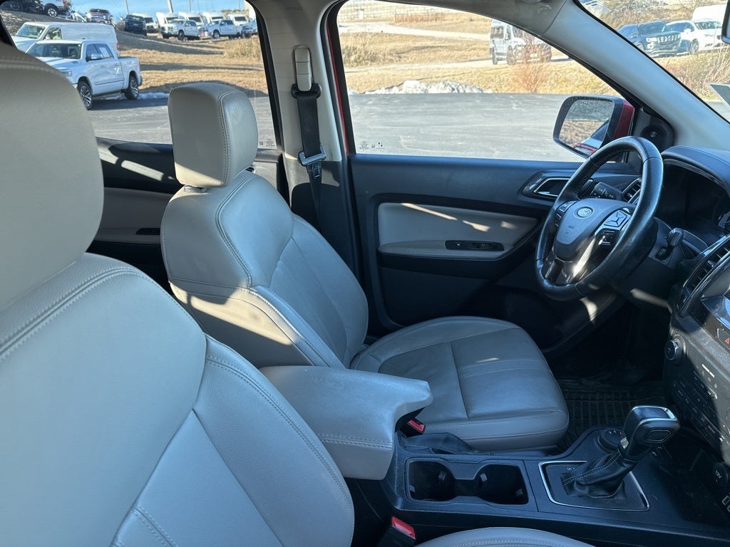 2022 Ford Ranger LARIAT