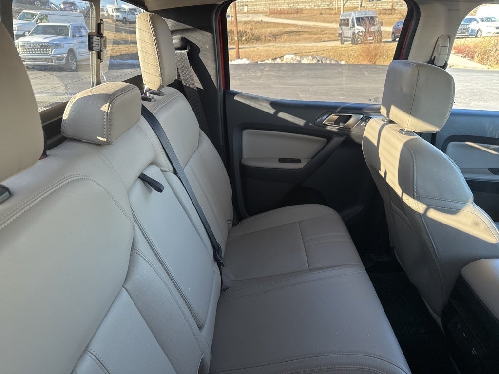 2022 Ford Ranger LARIAT