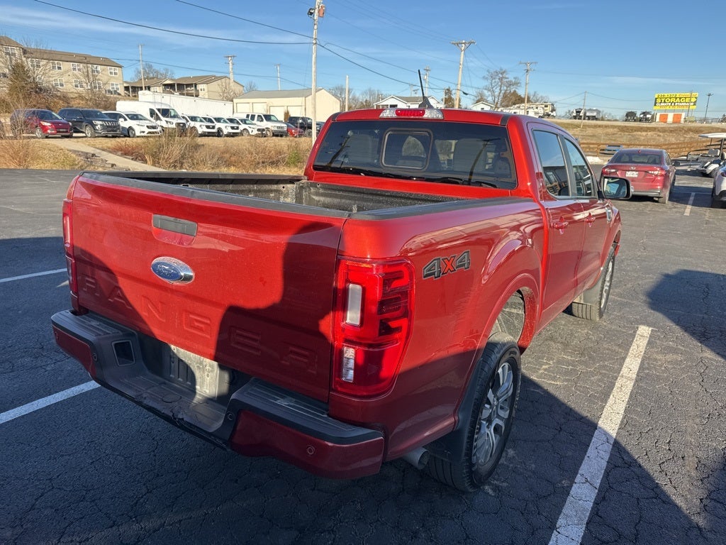 2022 Ford Ranger LARIAT