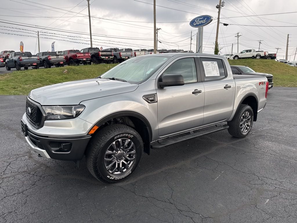 2021 Ford Ranger XLT