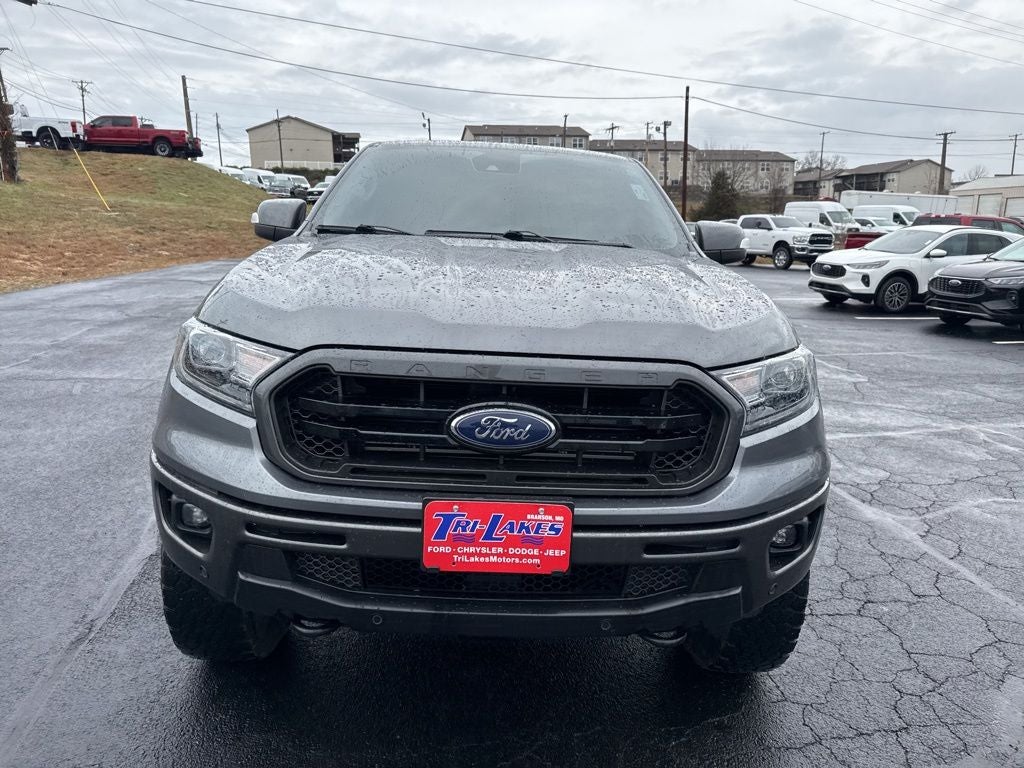 2022 Ford Ranger LARIAT