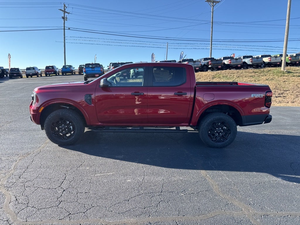 2025 Ford Ranger XLT