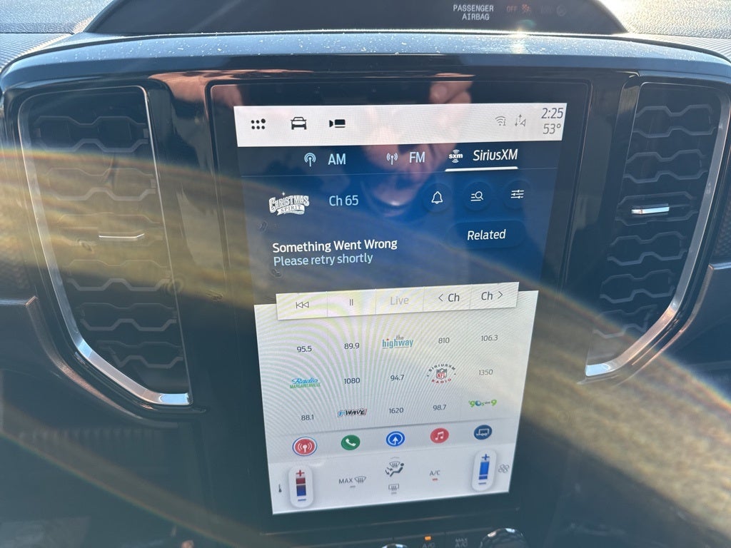 2025 Ford Ranger XLT