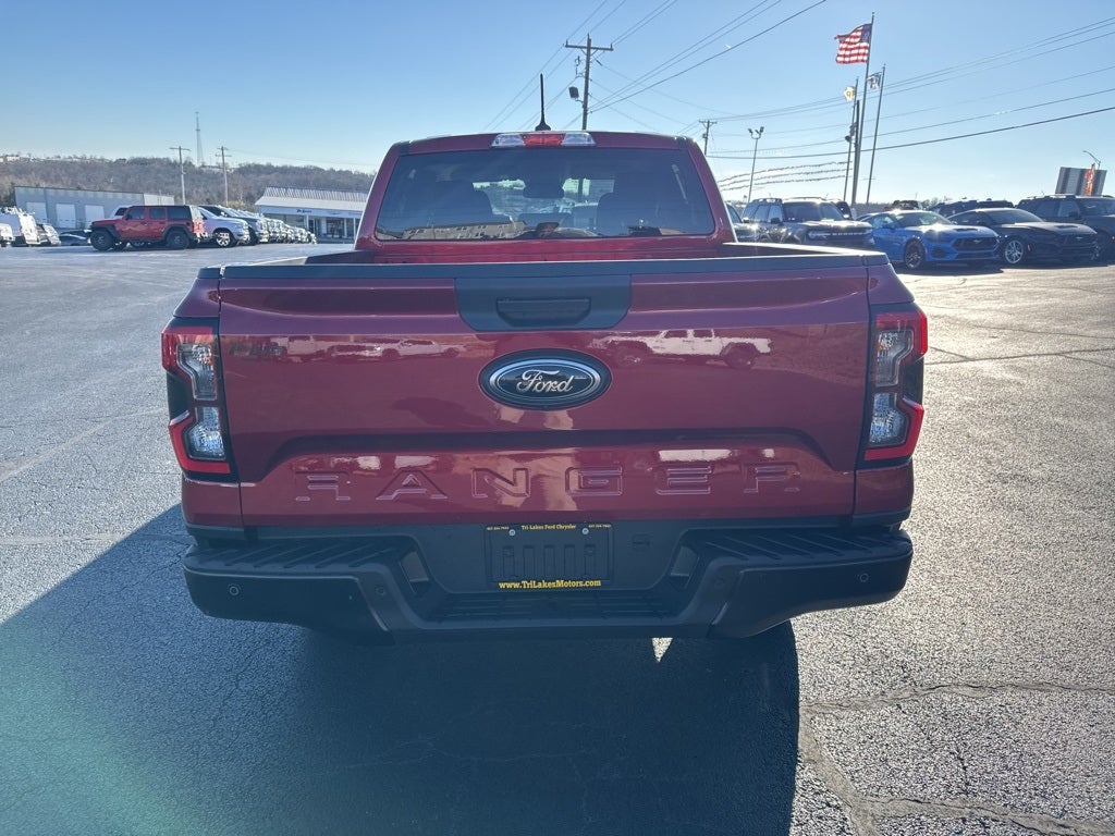 2025 Ford Ranger XLT