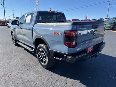 2024 Ford Ranger LARIAT