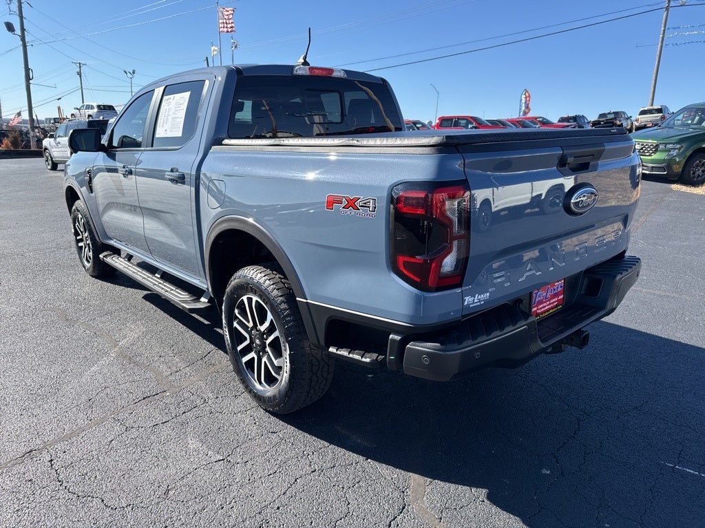 2024 Ford Ranger LARIAT