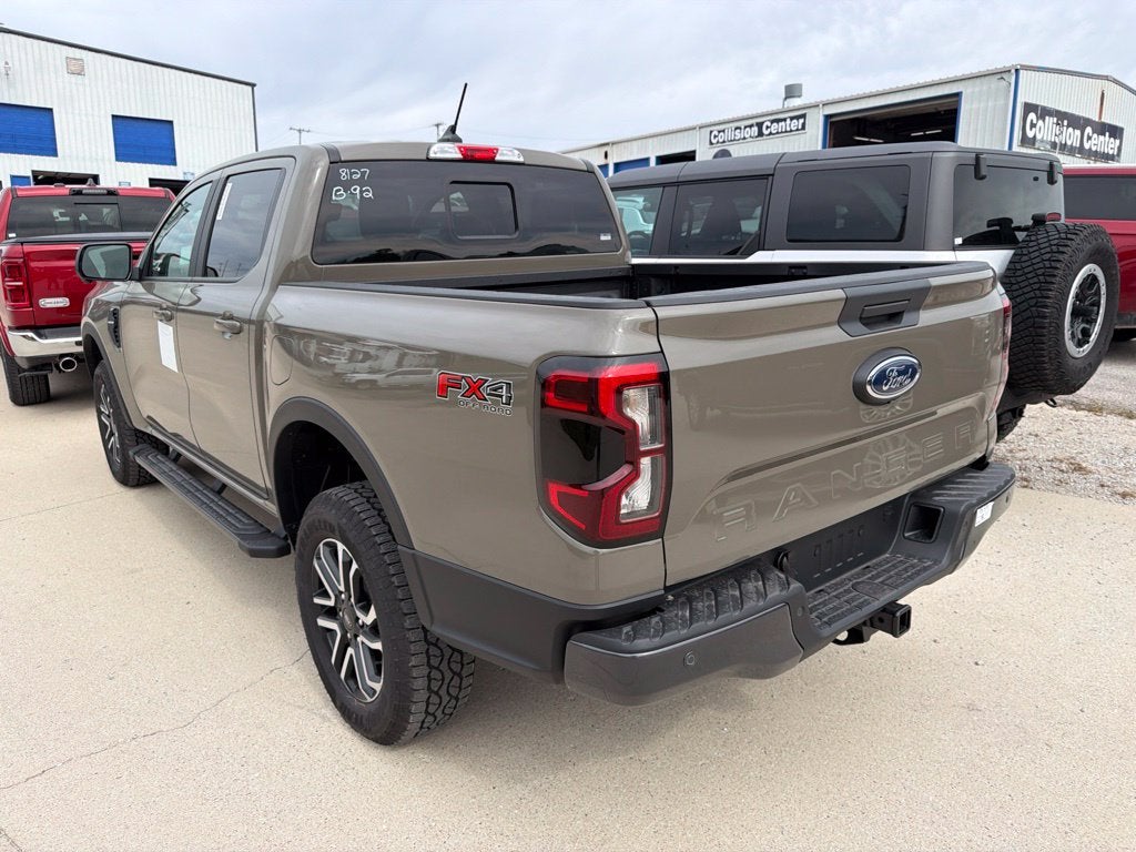 2026 Ford Ranger Lariat
