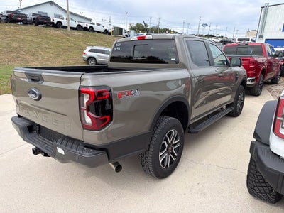 2026 Ford Ranger Lariat