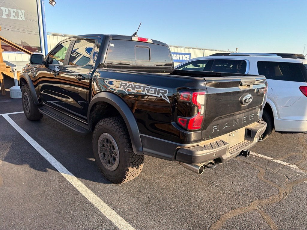 2026 Ford Ranger Raptor