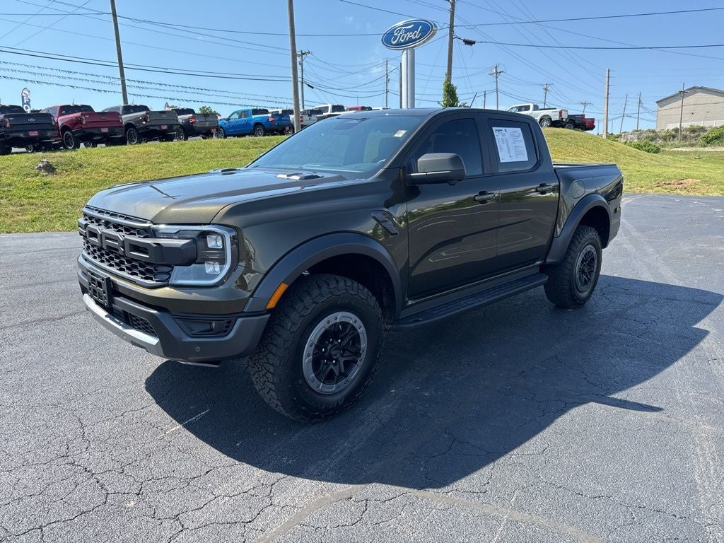 2026 Ford Ranger Raptor