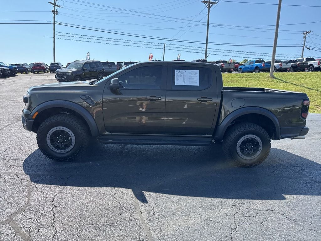 2026 Ford Ranger Raptor