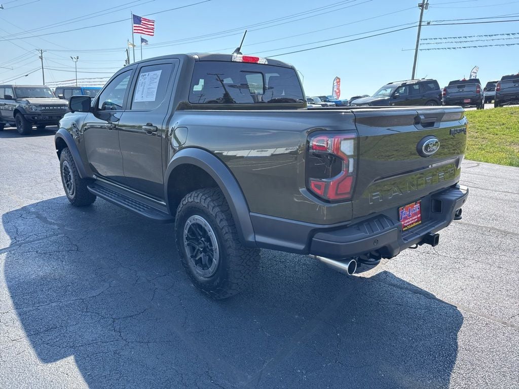 2026 Ford Ranger Raptor
