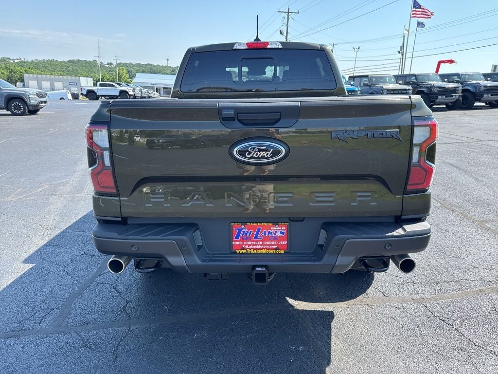 2026 Ford Ranger Raptor
