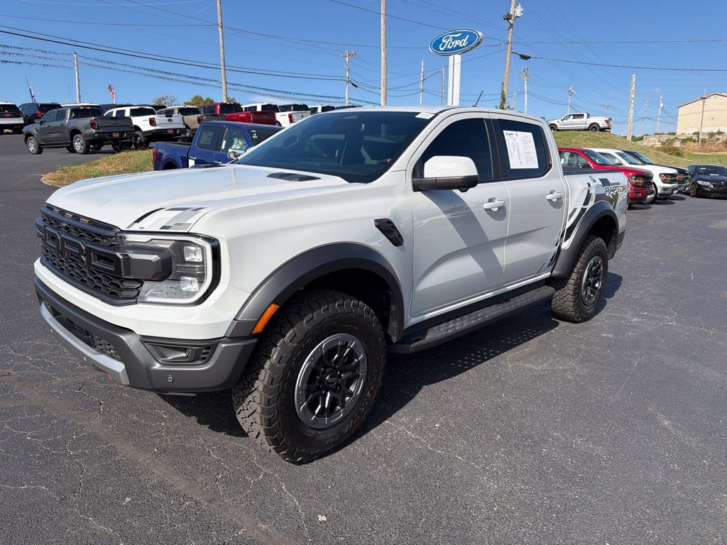 2026 Ford Ranger Raptor