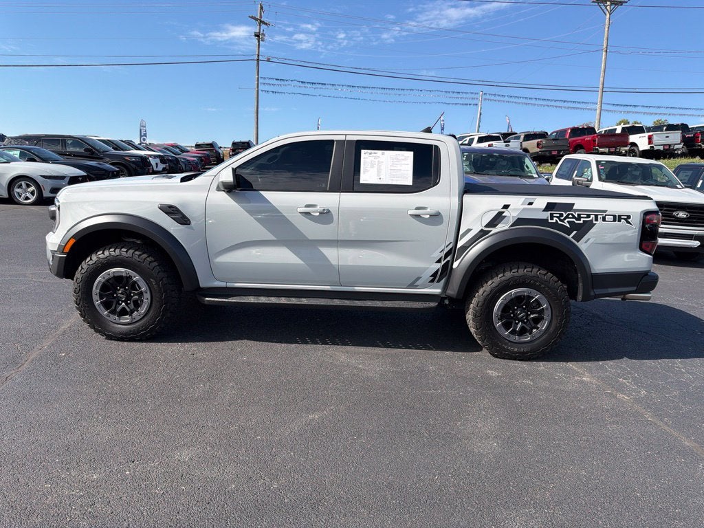 2026 Ford Ranger Raptor
