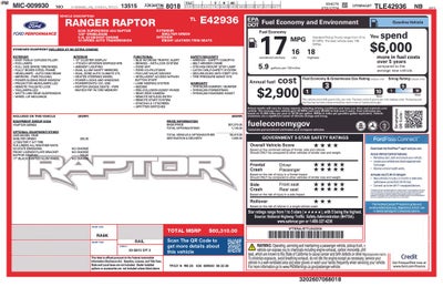 2026 Ford Ranger Raptor