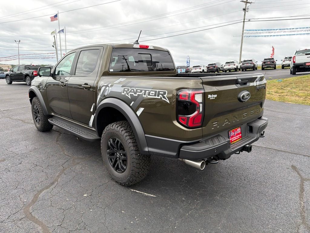 2026 Ford Ranger Raptor