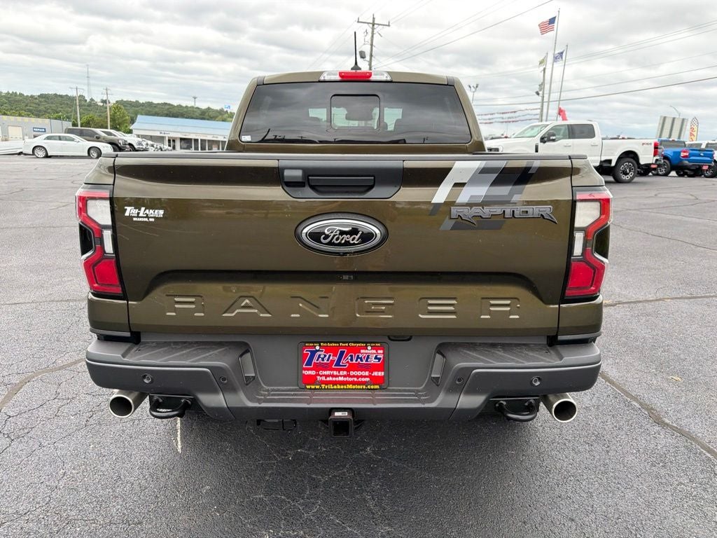 2026 Ford Ranger Raptor