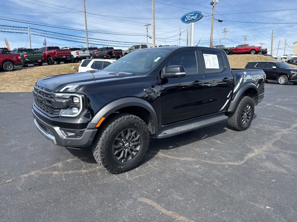 2024 Ford Ranger Raptor