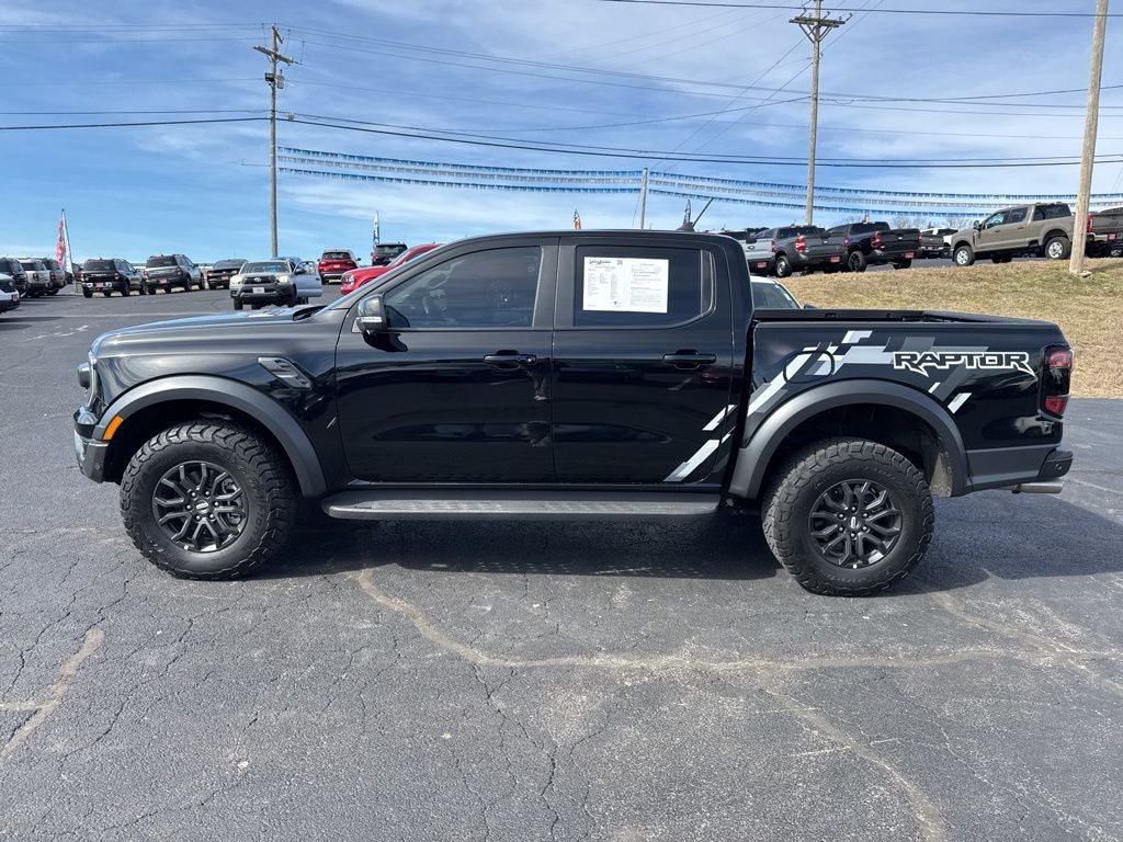 2024 Ford Ranger Raptor