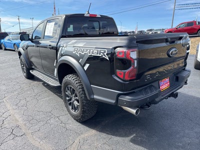 2024 Ford Ranger Raptor