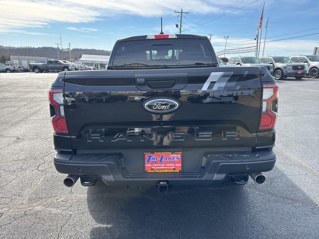 2024 Ford Ranger Raptor