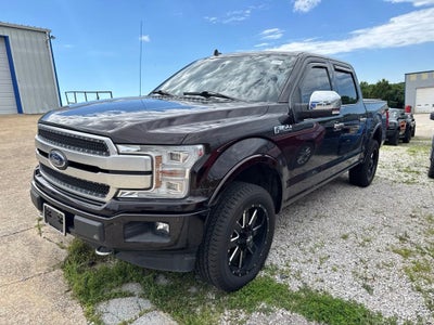 2018 Ford F-150 Platinum